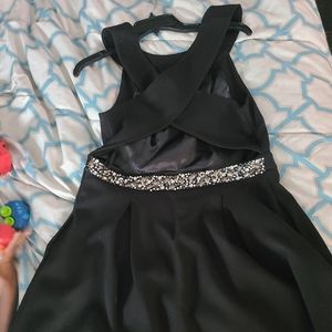 Rachel by Rachel Roy open back cocktail dress
